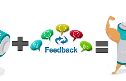 חיסול מרוקני אנרגיה בארגונים – תרבות של משוב, Feedback